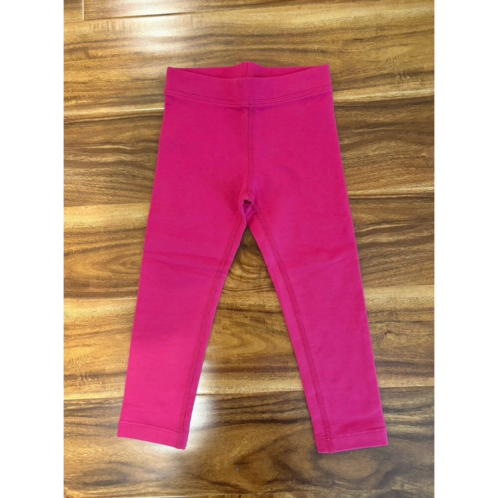 NWOT Primary Cozy Leggings, Raspberry, Size 3T
